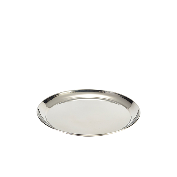 [BC-N52139] S/St. 14" Round Tray 350mm