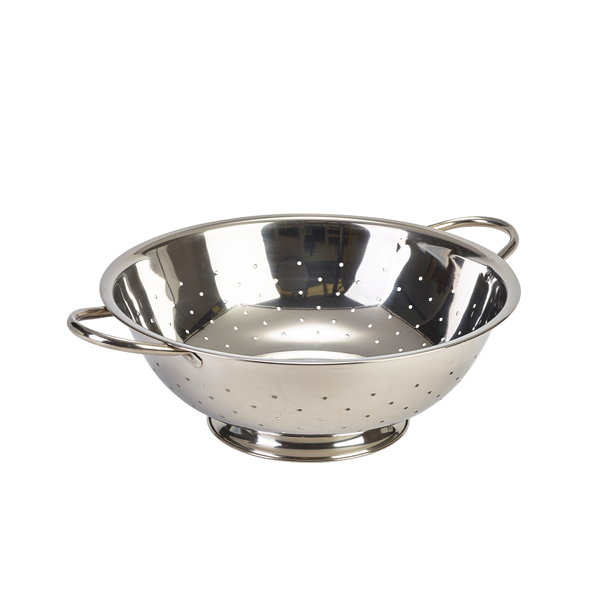 [BC-N555] Economy S/St. Colander 13"Tube Hdl.