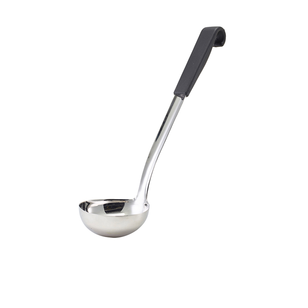 GenWare Black Handled Ladle 34cm