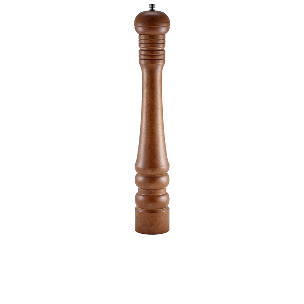 [BC-N57037] GenWare Dark Wood Pepper Mill 47cm