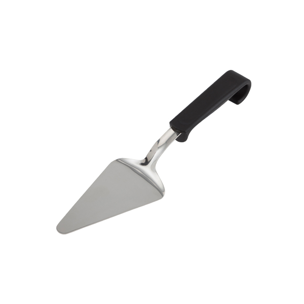 [BC-N577-06] Genware Plastic Handle Cake Server Black