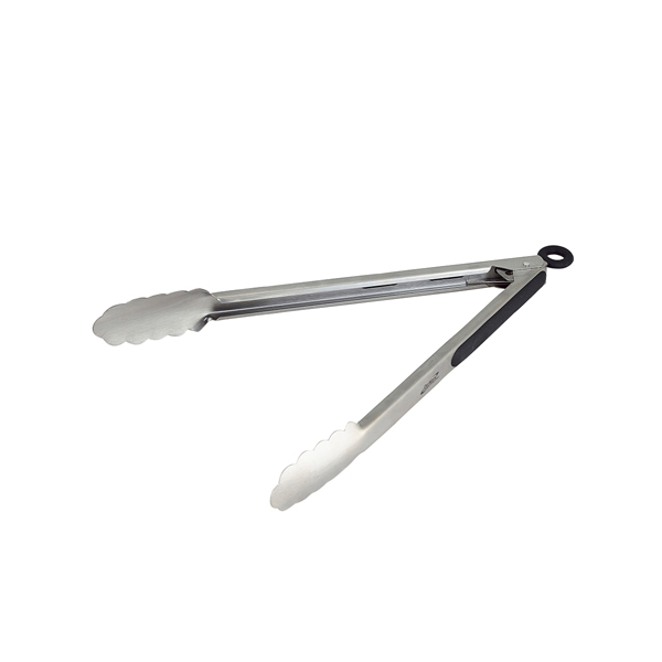 [BC-N582] Heavy Duty St/St Utility Tong 30cm