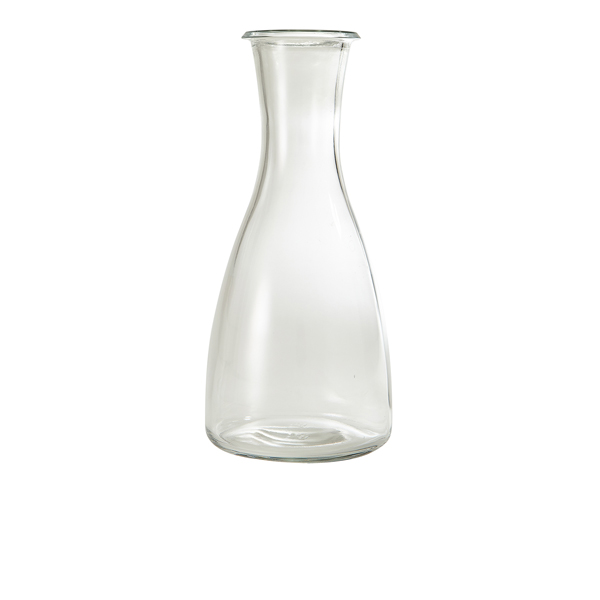 Waveless Glass Carafe 1L (Pack of 6)