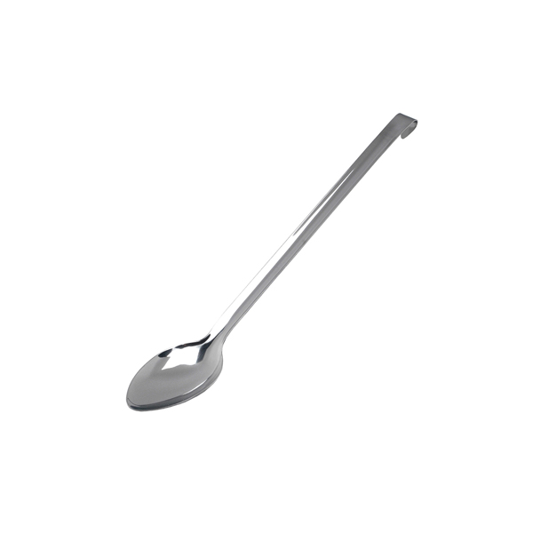 S/St. Serving Spoon 350mm With Hook Handle