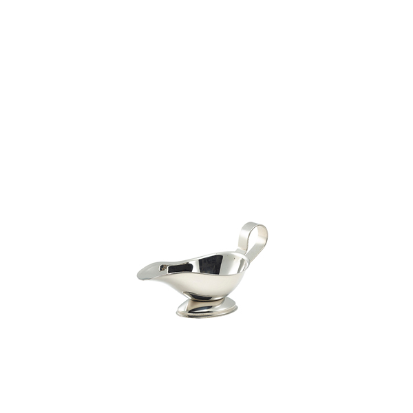 [BC-N6389] S/St Sauce Boat 85ml (3oz)