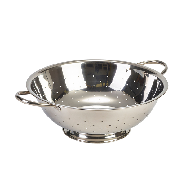 [BC-N666] Economy S/St. Colander 16" Tube Hdl