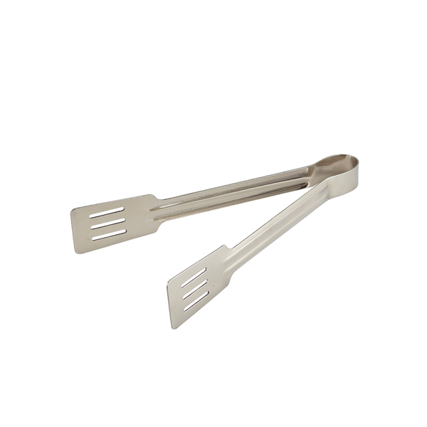 S/St. Cake/ Sandwich Tongs 9"/ 230mm