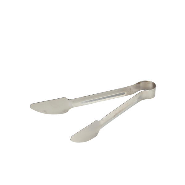 S/St. Hamburger Tongs 9"/ 230mm