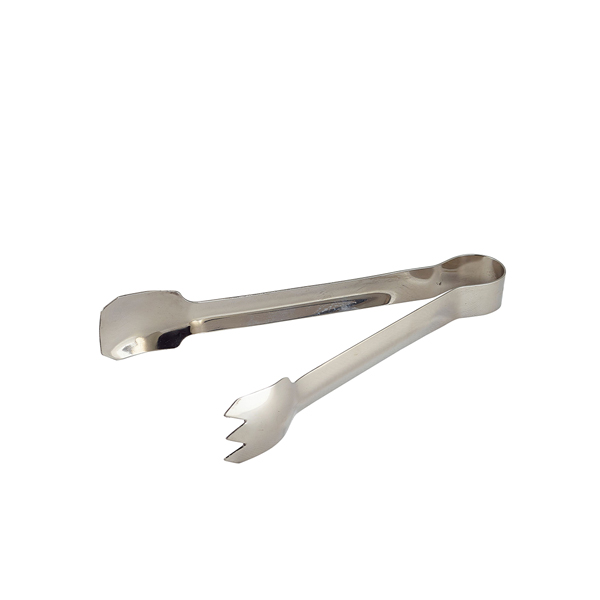 [BC-N6724] S/St. Serving Tongs 8"/ 210mm