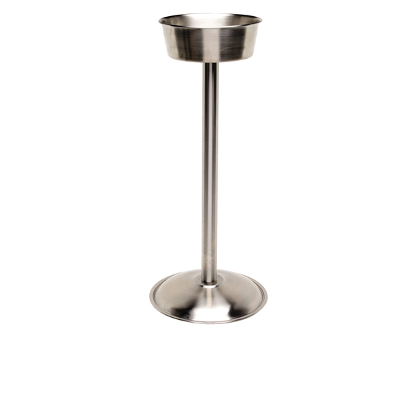 [BC-N695018] S/St. Wine Bucket Stand (Satin) 18"