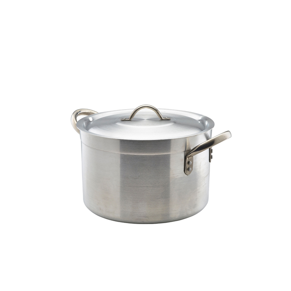 [BC-N705-22] Aluminium Stewpan With Lid 5.5Litre