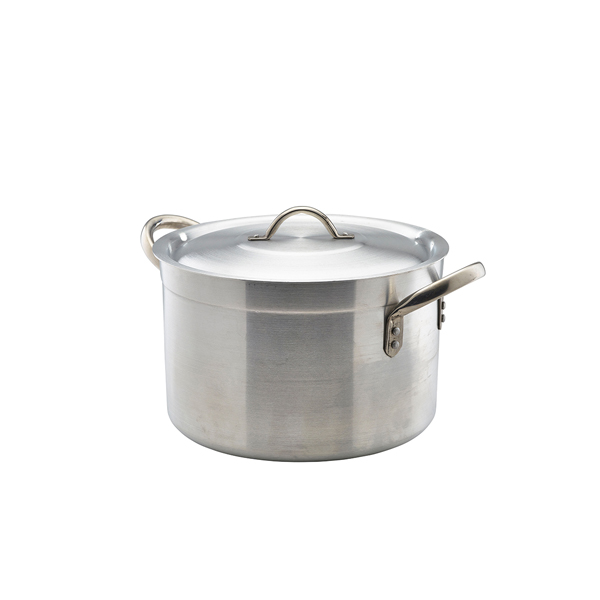[BC-N705-24] Aluminium Stewpan With Lid 7Litre