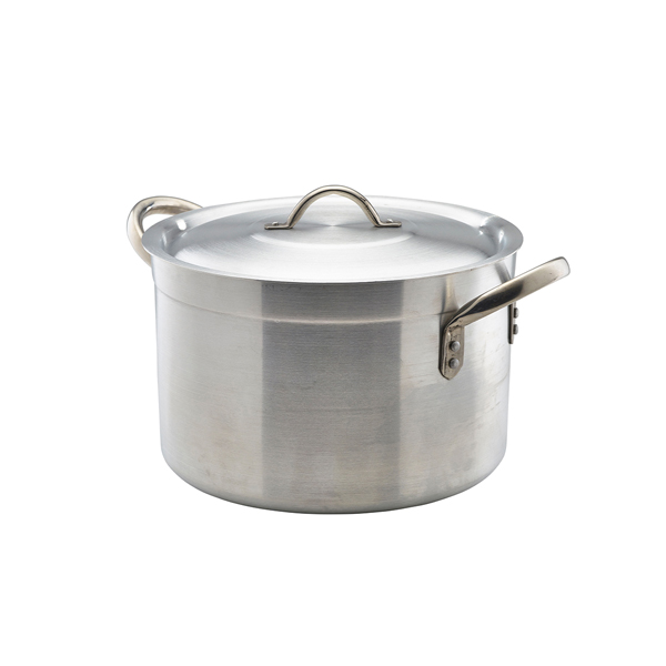 [BC-N705-30] Aluminium Stewpan With Lid 14Litre