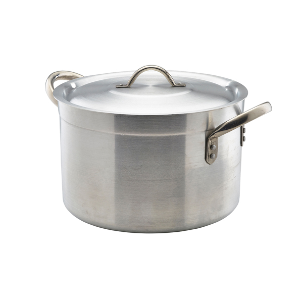 Aluminium Stewpan With Lid 24.5Litre