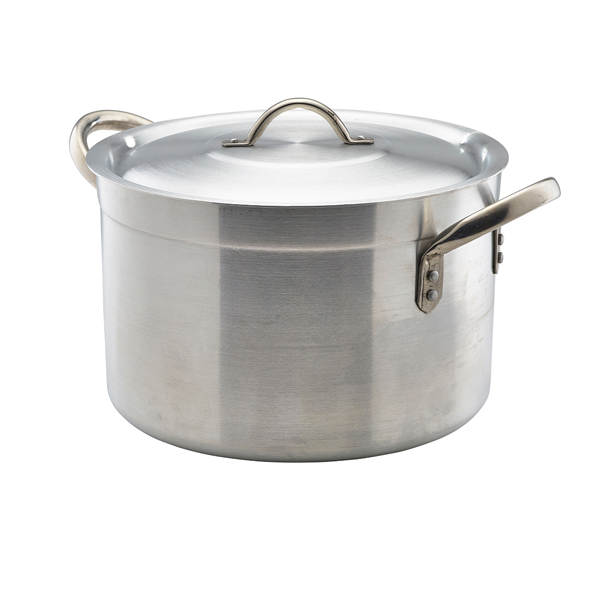 [BC-N705-40] Aluminium Stewpan With Lid 34Litre