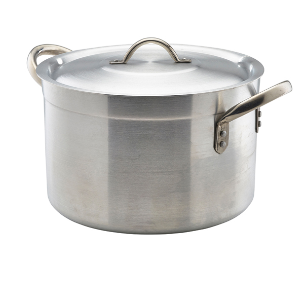 [BC-N705-45] Aluminium Stewpan With Lid 49Litre