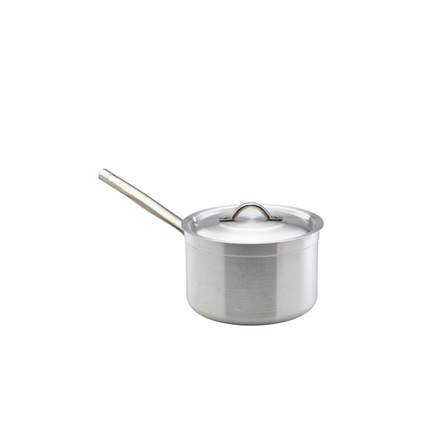 [BC-N707-16] Aluminium Saucepan With Lid 2Litre