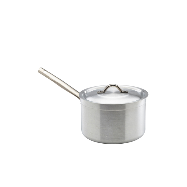 [BC-N707-18] Aluminium Saucepan With Lid 3Litre