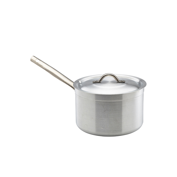[BC-N707-20] Aluminium Saucepan With Lid 4Litre