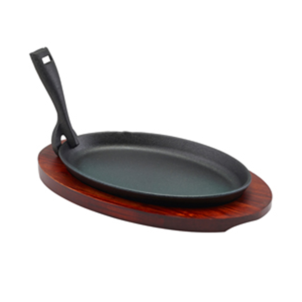 Sizzler Platter & Trivet Sizzler 9.75" (Pack of 6)