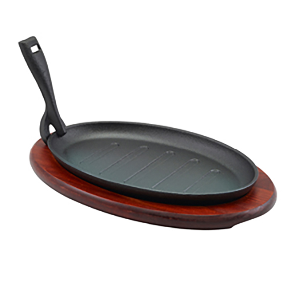 Sizzler Platter & Trivet Sizzler Length 11" (Pack of 6)