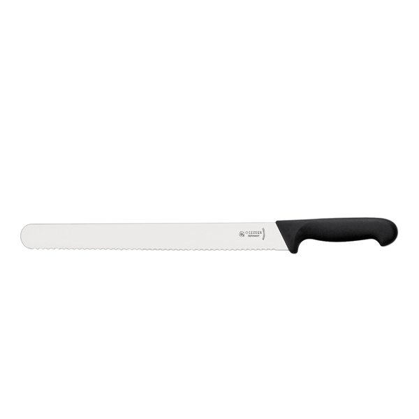 [BC-N7705-W-31] Giesser Slicing Knife 12 1/4" Serrated