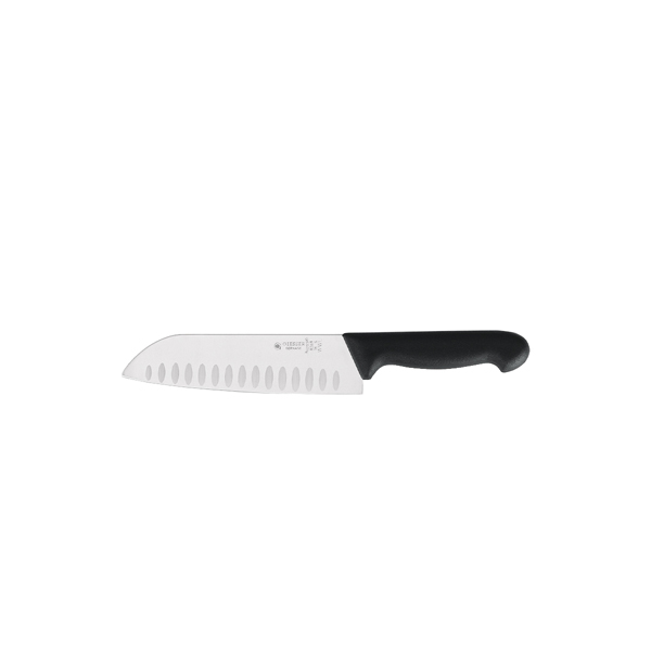 [BC-N8269-WWLK-18] Giesser Scalloped Santoku Knife 18cm