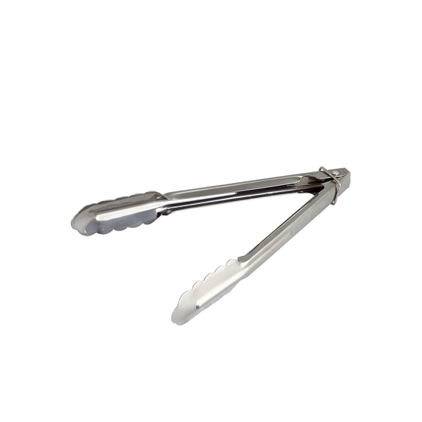 [BC-N8409R] S/St. All Purpose Tongs 9"