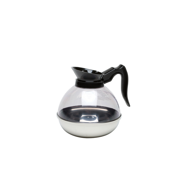 [BC-N8890] Coffee Decanter Clear Top/ S/ St. Base 1.9L/ 64oz