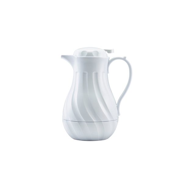 [BC-N9708] Beverage Server White 40oz 1.2 Ltr