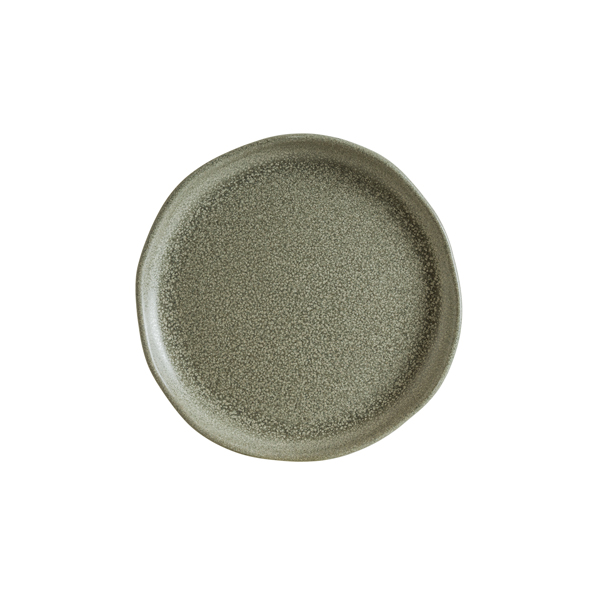 [BC-NADFCRS19DZ] Adelfa Cresta Flat Plate 19cm (Pack of 6)