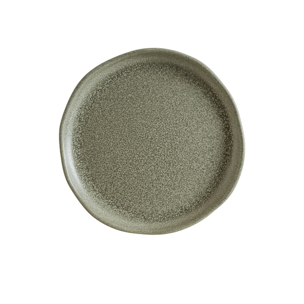 [BC-NADFCRS25DZ] Adelfa Cresta Flat Plate 25cm (Pack of 6)