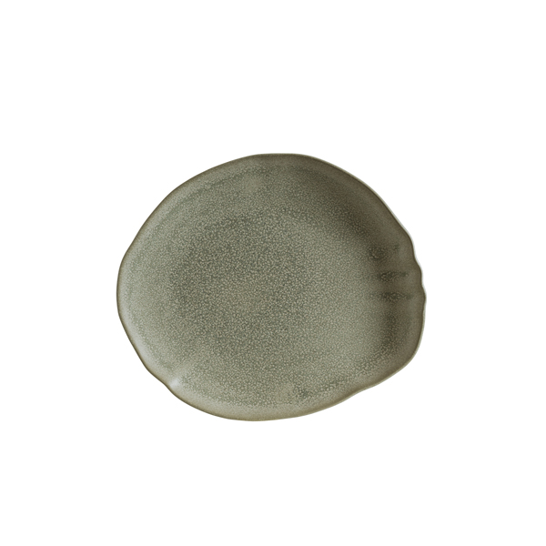 Adelfa Tone Oval Plate 20cm (Pack of 6)