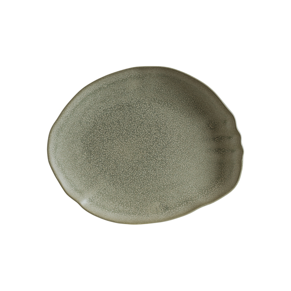 [BC-NADFTON30OV] Adelfa Tone Oval Plate 30cm (Pack of 6)