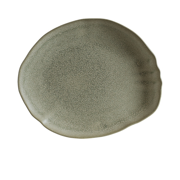 [BC-NADFTON36OV] Adelfa Tone Oval Plate 36cm (Pack of 6)