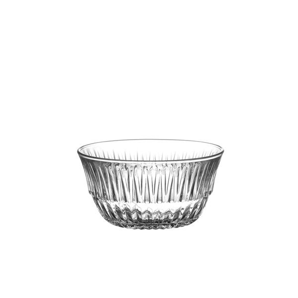 [BC-NALN240] Alinda Glass Bowl 21.5cl/ 7.5oz (Pack of 6)