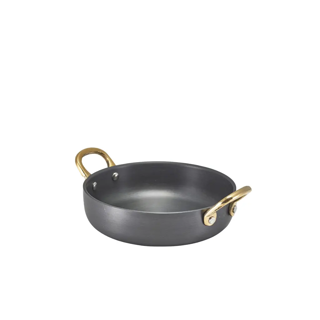 [BC-NAMC13H] GenWare Aluminium Mini Casserole Dish 13.5 x 3.5cm (Pack of 6)