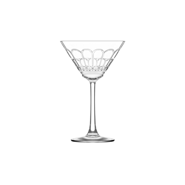 Archie Martini Glass 24cl/ 8.4oz (Pack of 6)