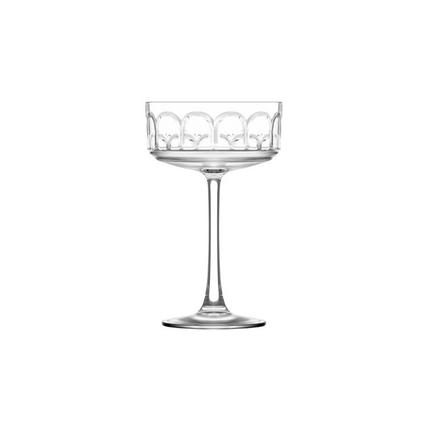 Archie Coupe Cocktail Glass 25cl/ 8.8oz (Pack of 6)