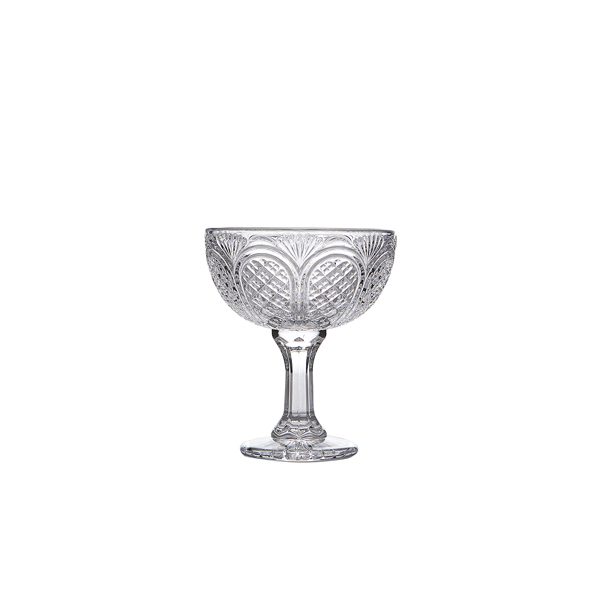 Astor Vintage Champagne Coupe Glass 23cl/ 8oz (Pack of 4)