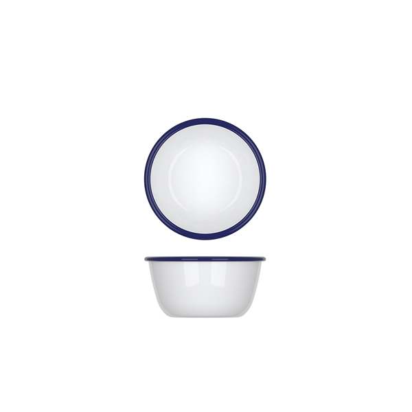 Enamel Melamine Athens Bowl 13 x 6.5cm (Pack of 6)