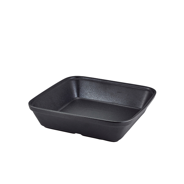 [BC-NB22C-CT] Forge Buffet Stoneware Square Roaster 25.4cm (Pack of 6)