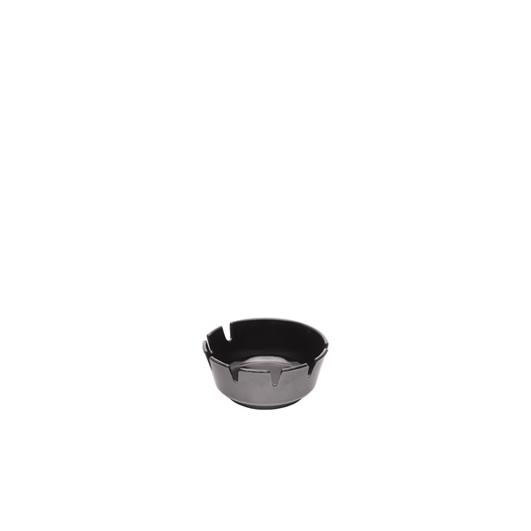 [BC-NB322] GenWare Melamine Black Ashtray