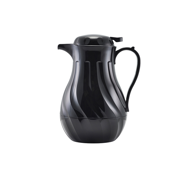 [BC-NB4022-64] Insulated Beverage Server Black 64oz 2Ltr