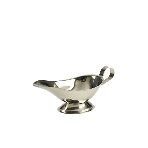 [BC-NB6389] S/St Sauce Boat 300ml (10oz)
