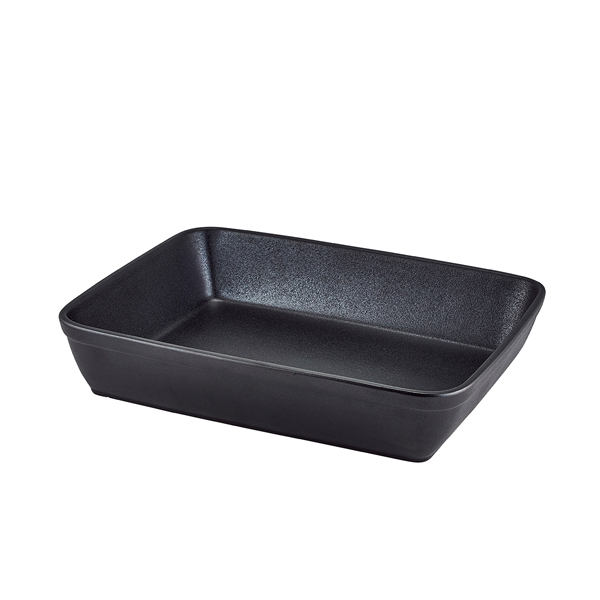 [BC-NB7-CT] Forge Buffet Stoneware Rectangular Roaster 31 x 24cm (Pack of 4)
