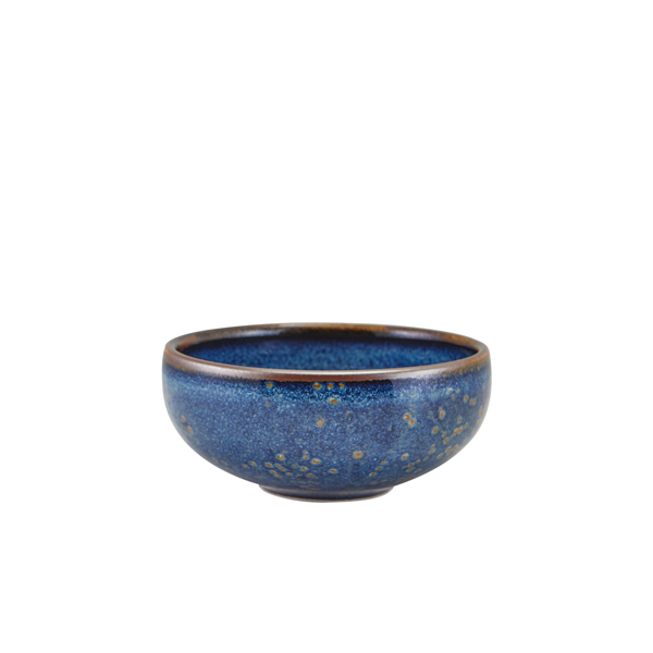 [BC-NBB-PBL11] Terra Porcelain Aqua Blue Belly Bowl 11.5cm (Pack of 6)