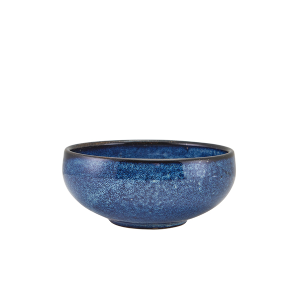 Terra Porcelain Aqua Blue Belly Bowl 14.5cm (Pack of 6)