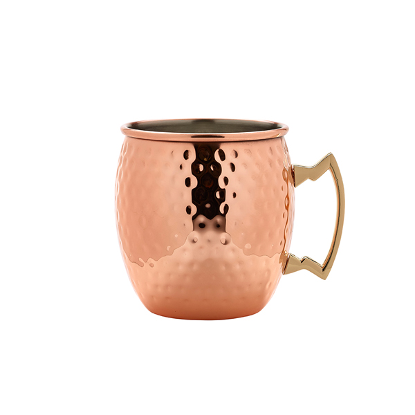[BC-NBCM550] Barrel Copper Mug 55cl/ 19.25oz Hammered