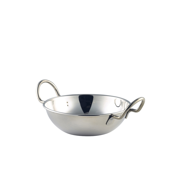 Stainless Steel Balti Dish 13cm(5")With Handl (Pack of 12)